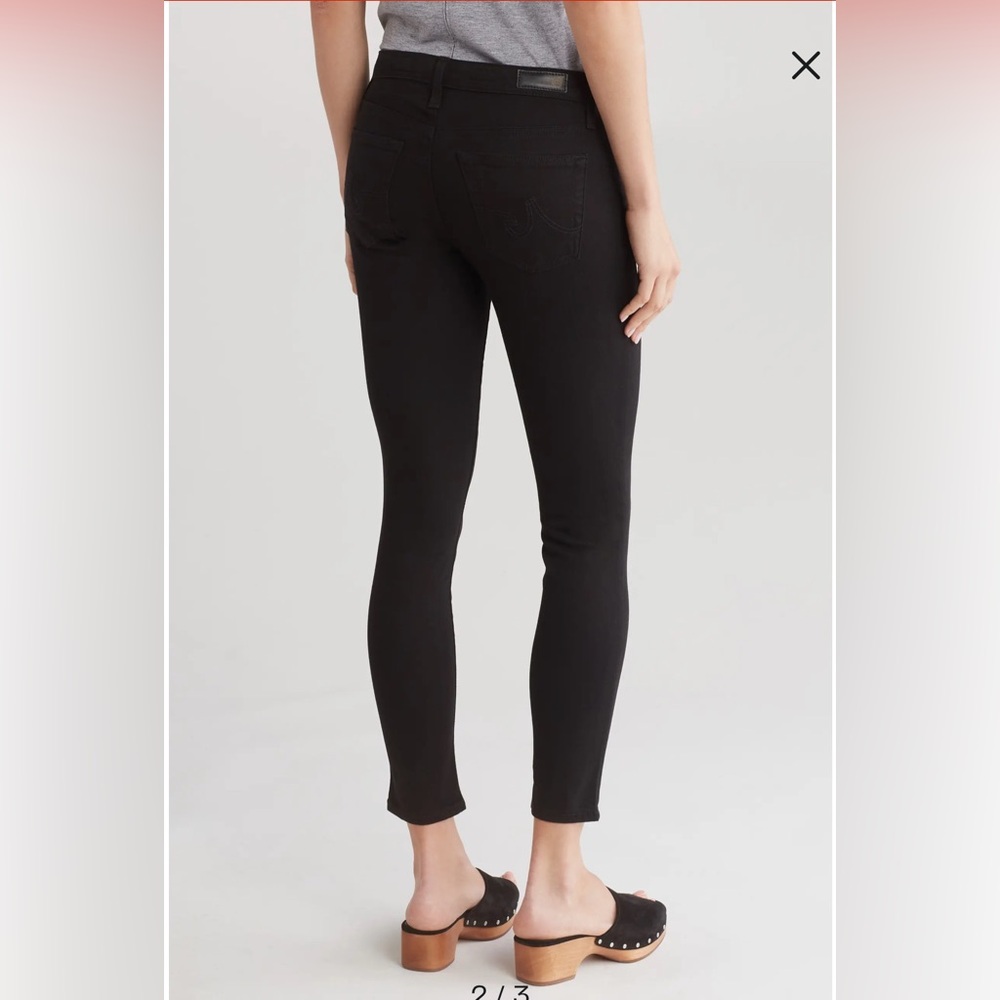 AG Black B Type 01 Ankle Legging pant size 28